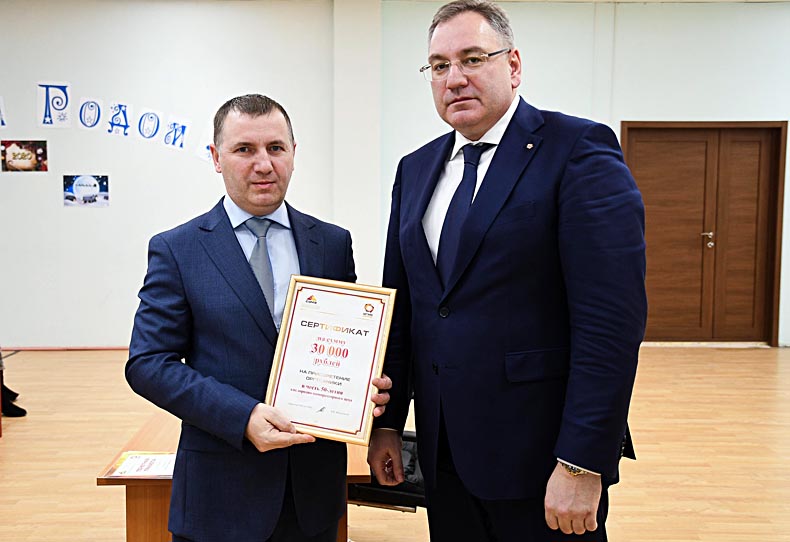 Кислородно-компрессорный цех СУМЗа отмечает полувековой юбилей