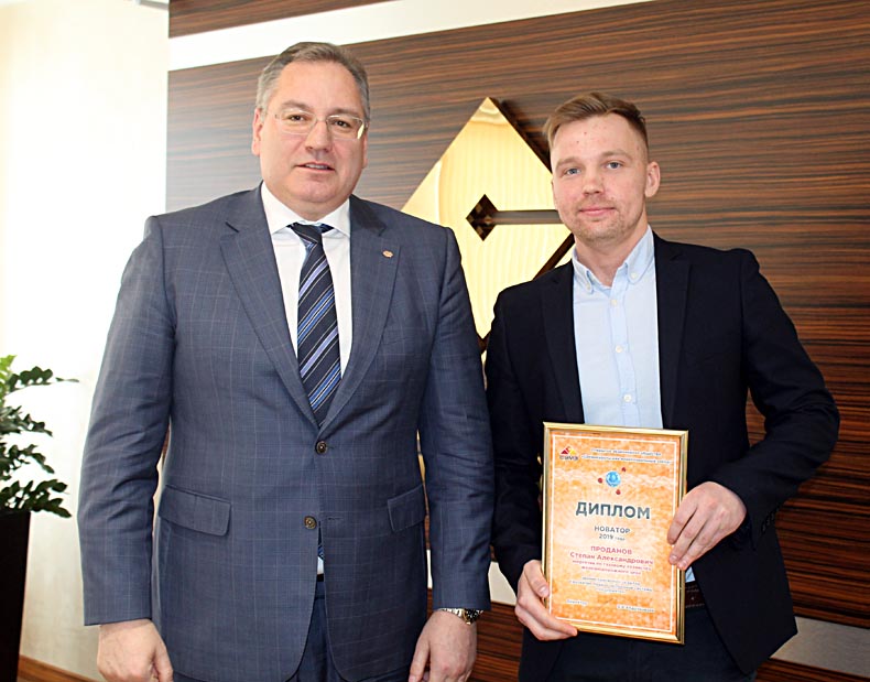 На СУМЗе выбрали лучшего новатора