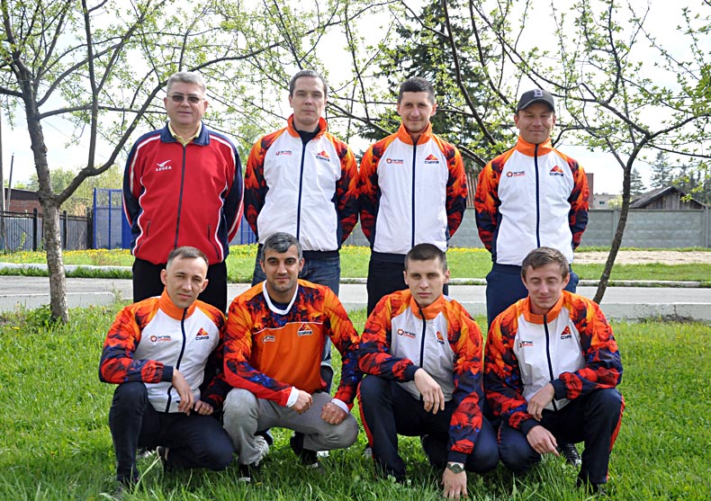 Футболисты СУМЗа завоевали восьмое место в турнире УГМК