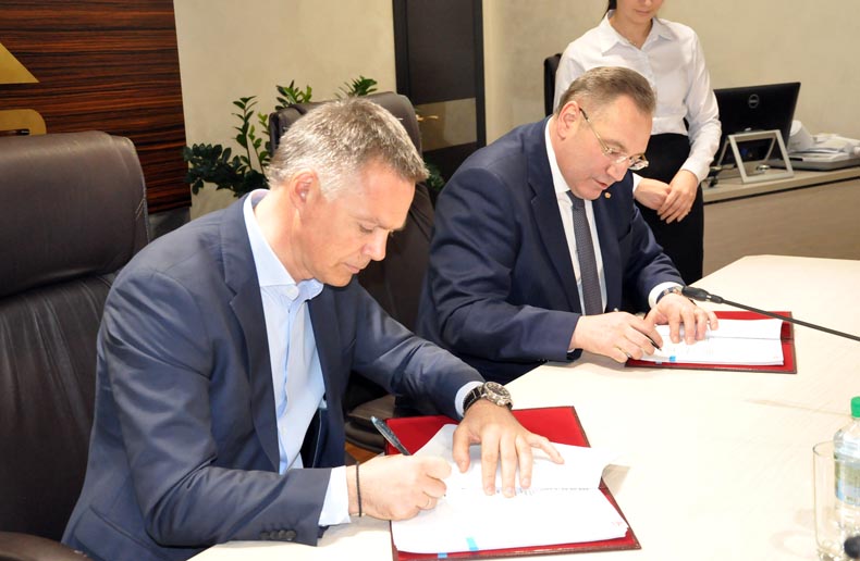 СУМЗ и «Штарк» подписали договор о строительстве паровой турбины