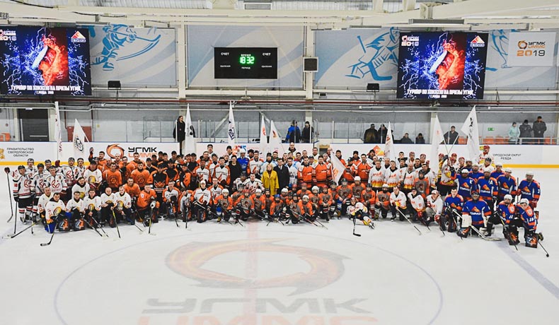 В Ревде проходит турнир по хоккею на призы УГМК