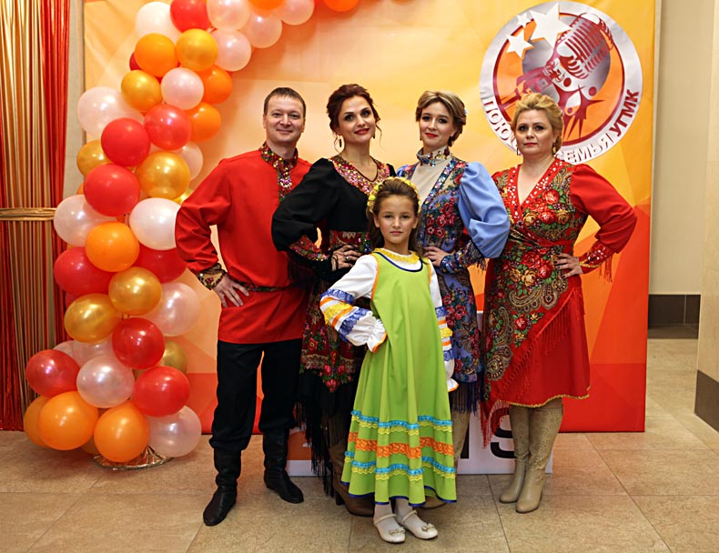 Сумзовская семья Плюха завоевала Гран-при конкурса «Поющая семья УГМК»