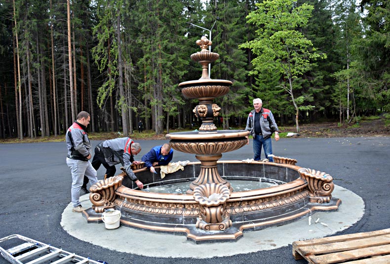  УГМК и СУМЗ подарят горожанам к 284-летию Ревды парк с фонтаном 