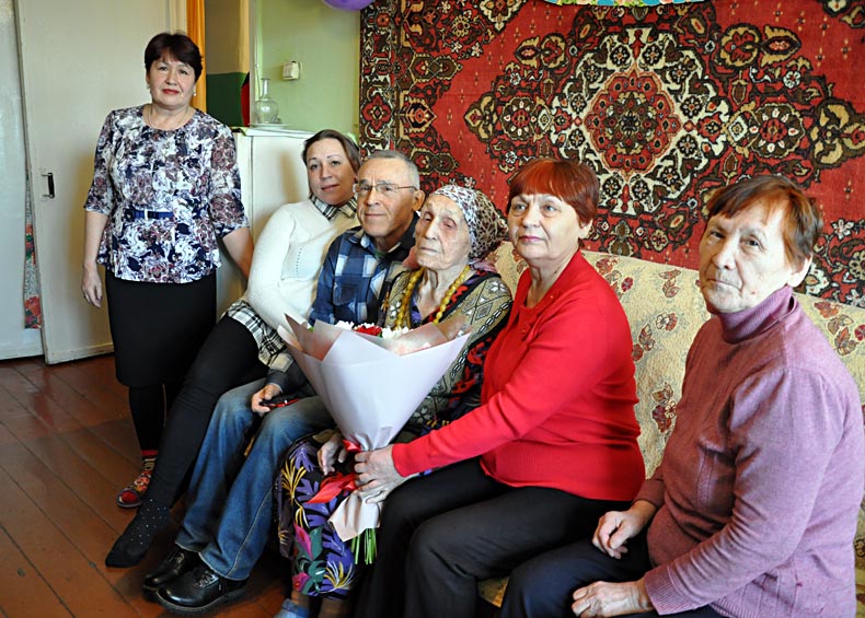 Секреты долголетия 100-летнего ветерана СУМЗа Мусалимы Камаловой
