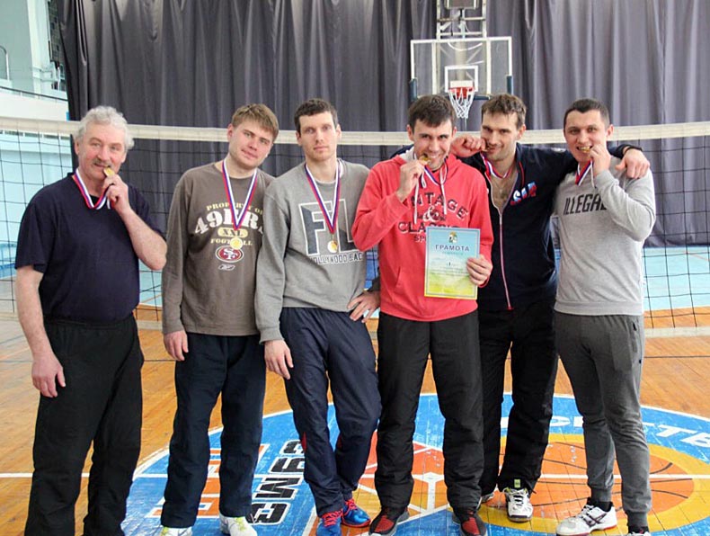 Сумзовцы приняли участие в турнире по волейболу