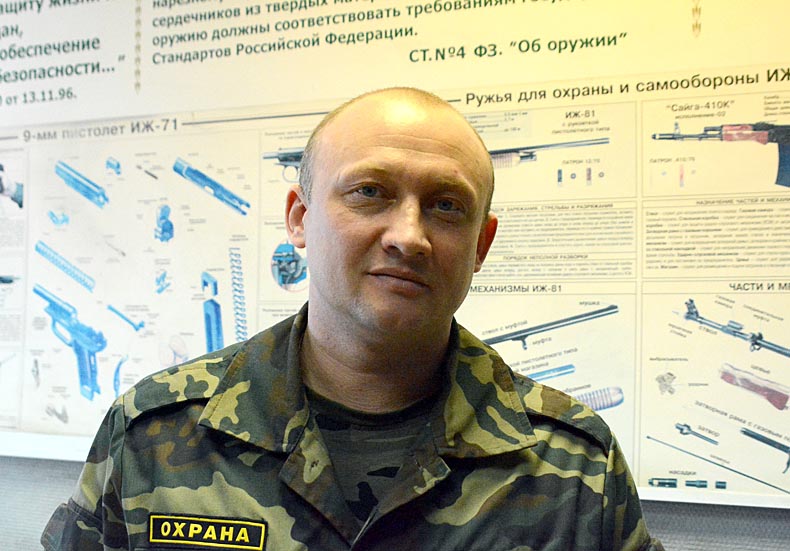 Сотрудник охранной организации СУМЗа рассказал, как в спецназе ценят ребят с Урала
