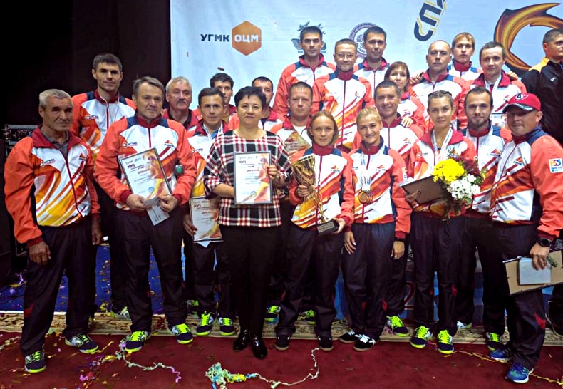 Спортсмены СУМЗа взяли серебро на Спартакиаде УГМК