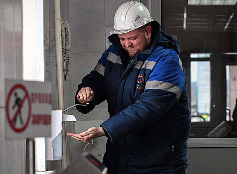 СУМЗ ввел меры профилактики вирусной инфекции