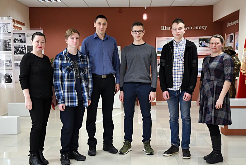 Ревдинские школьники создают компьютерную версию Музея трудовой славы СУМЗа